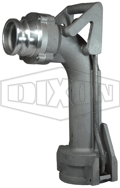 Dual Point Vapor Recovery Elbow Push-on Style